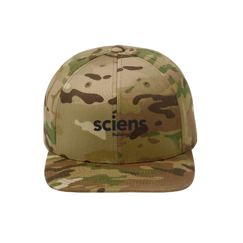 Sport-Tek YP Classics® Flat Bill Snapback Cap - Veterans